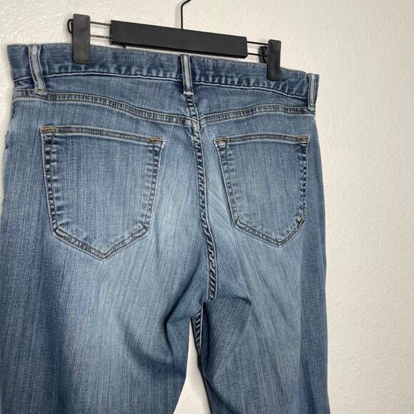 Banana Republic Mens Jeans 34 Tapered Denim Blue Casual Light Wash 34x32 - Picture 14 of 14